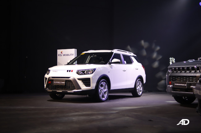 2024 KG Mobility Tivoli Grand Front