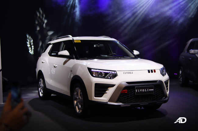 2024 KG Mobility Tivoli Grand Front 