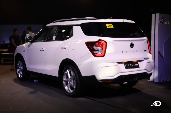 2024 KG Mobility Tivoli Grand Rear
