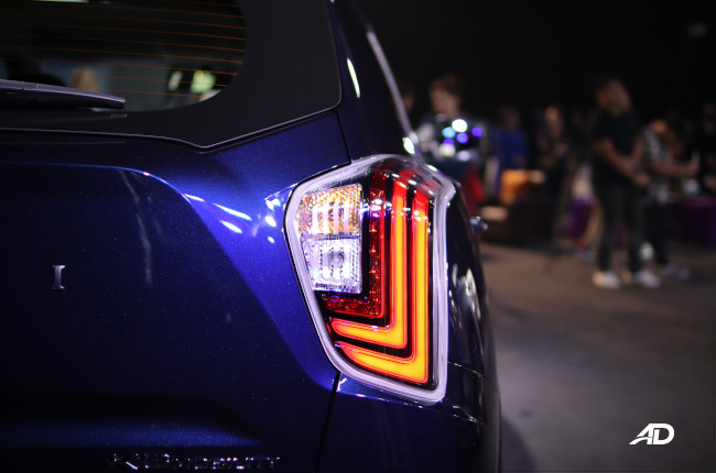 2024 KG Mobility Tivoli Rear Taillight
