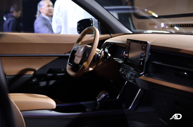 2024 KG Mobility Torres Interior