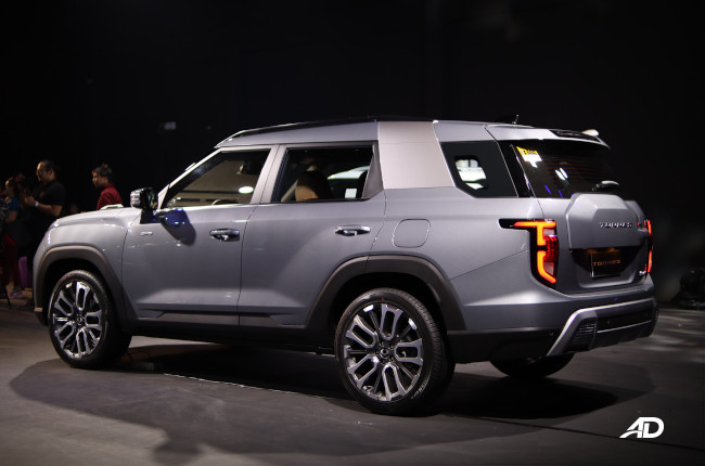 2024 KG Mobility Torres Rear Quarter 