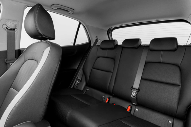2024 Kia Picanto Rear Seats