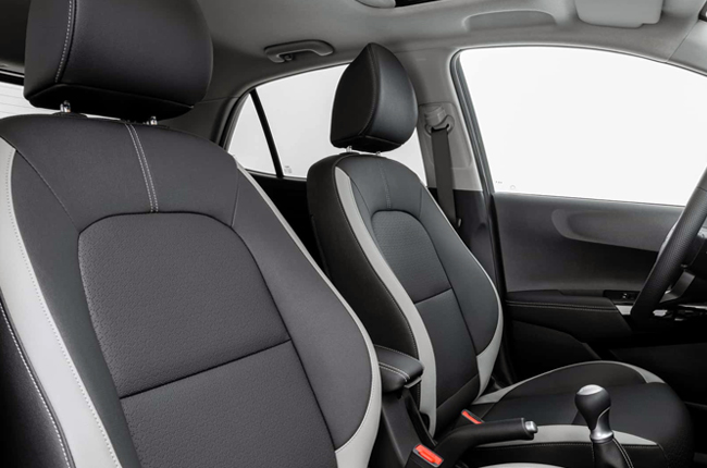 2024 Kia Picanto Seats