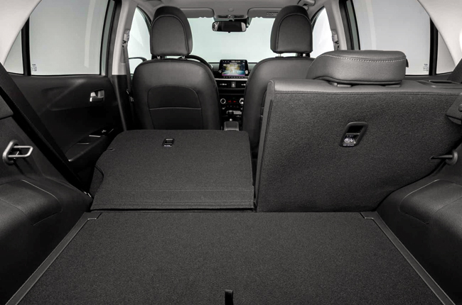 2024 Kia Picanto Trunk