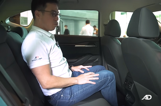 2024 Kia Seltos Interior Rear 