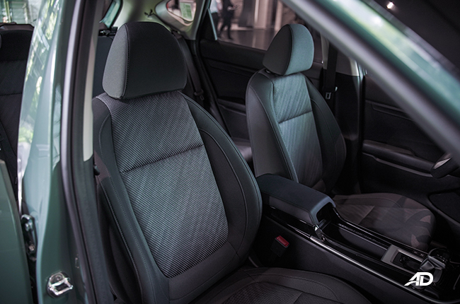 2024 Kia Seltos Interior Seats 
