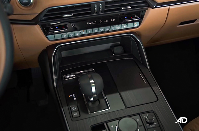 2024 Mazda CX-90 Center Console