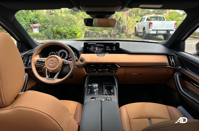 2024 Mazda CX-90 Dashboard