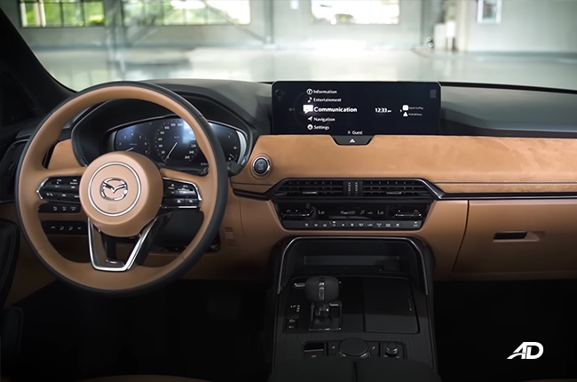 2024 Mazda CX-90 Dashboard 