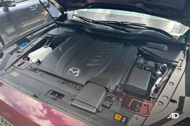 2024 Mazda CX-90 Engine 