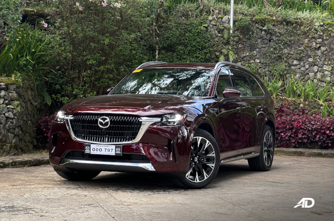 2024 Mazda CX-90 Front 