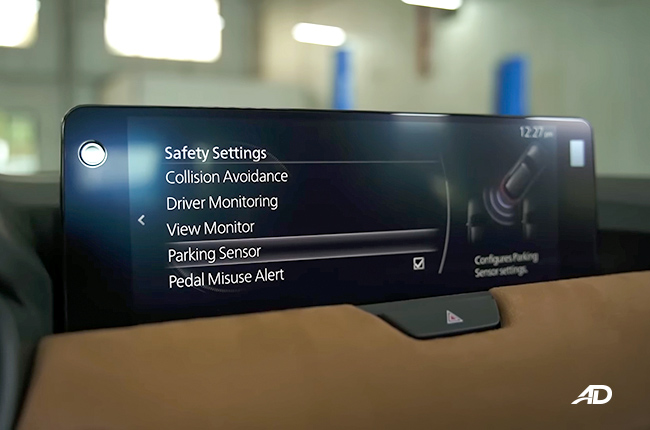 2024 Mazda CX-90 Infotainment 