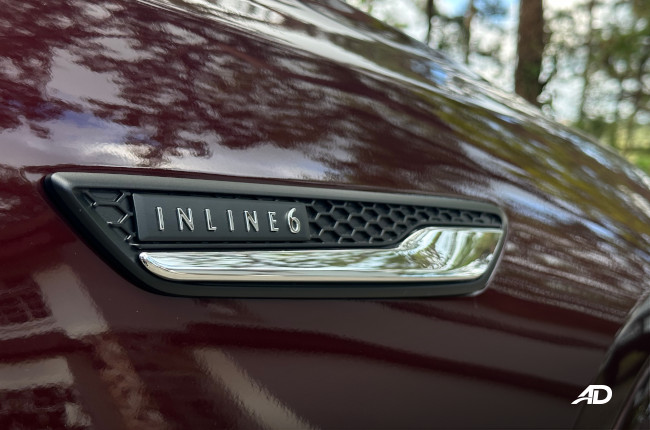 2024 Mazda CX-90 Inline Six Badge