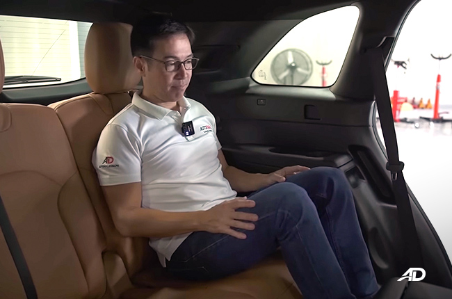 2024 Mazda CX-90 Interior 