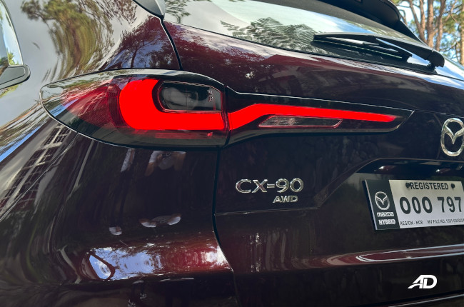 2024 Mazda CX-90 Rear Lights 