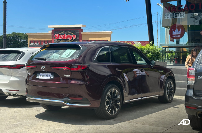 2024 Mazda CX-90 Rear Quarter