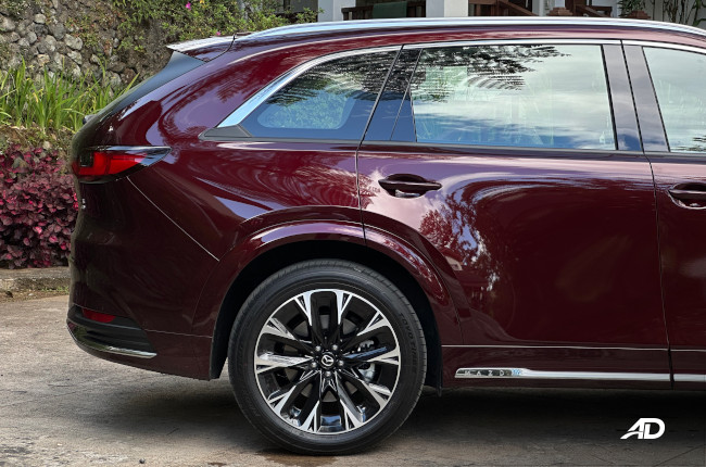 2024 Mazda CX-90 Rear r