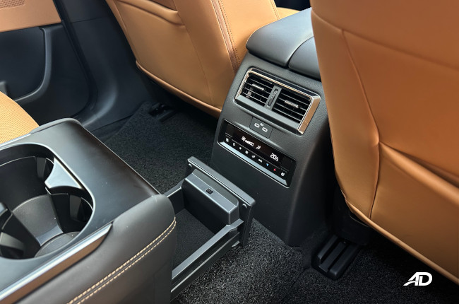 2024 Mazda CX-90 Rear Seats