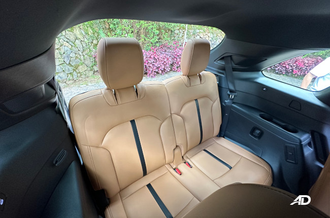 2024 Mazda CX-90 Rear Seats