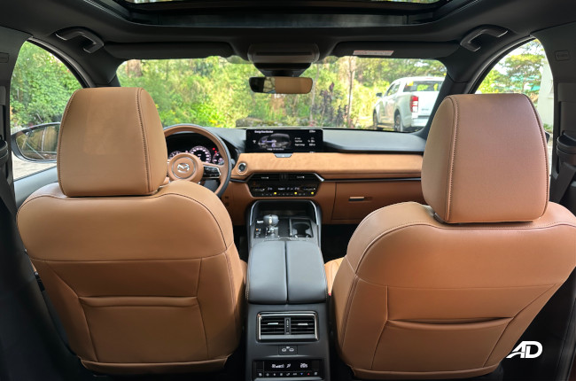2024 Mazda CX-90 Rear Seats 