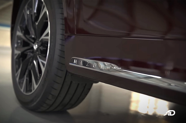 2024 Mazda CX-90 rear Wheels 