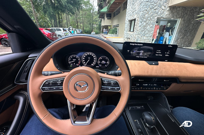 2024 Mazda CX-90 Steering Wheel