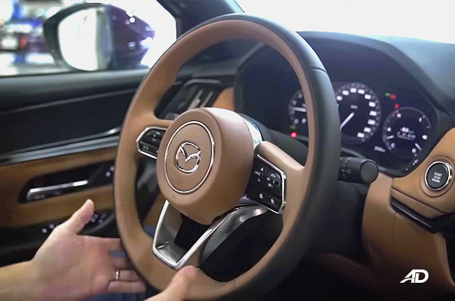 2024 Mazda CX-90 Steering Wheel