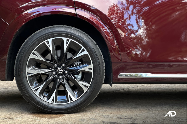 2024 Mazda CX-90 Wheels 