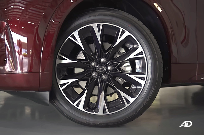 2024 Mazda CX-90 Wheels 