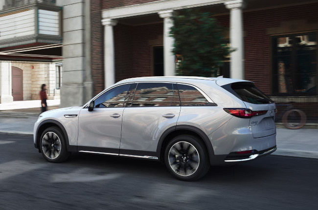 2024 Mazda CX-90 White 
