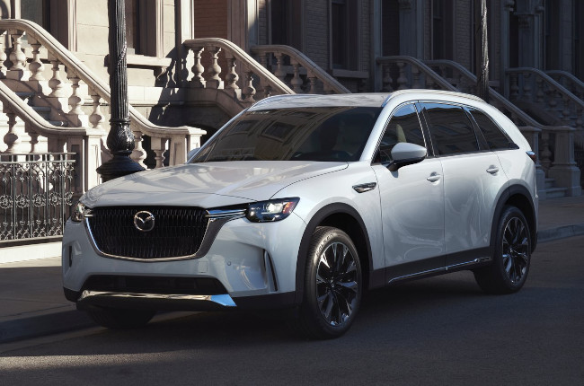 2024 Mazda CX-90 White 