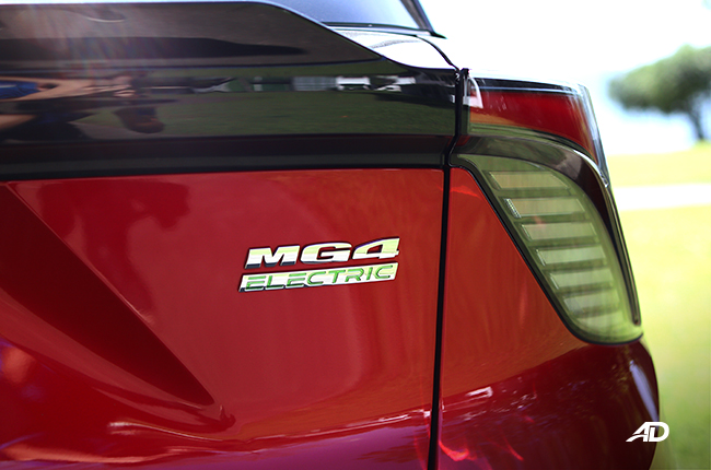 2024 MG 4 EV Badge
