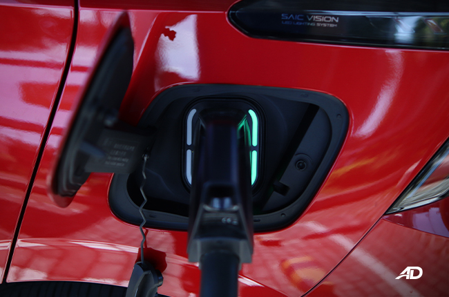 2024 MG 4 EV Charging Port 