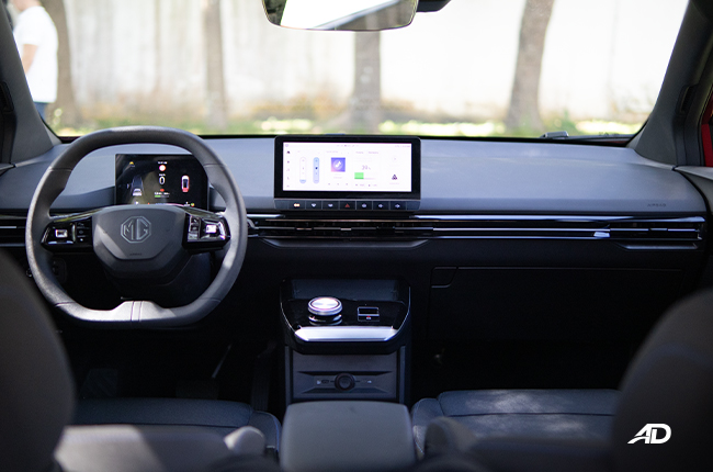 2024 MG 4 EV Dashboard 