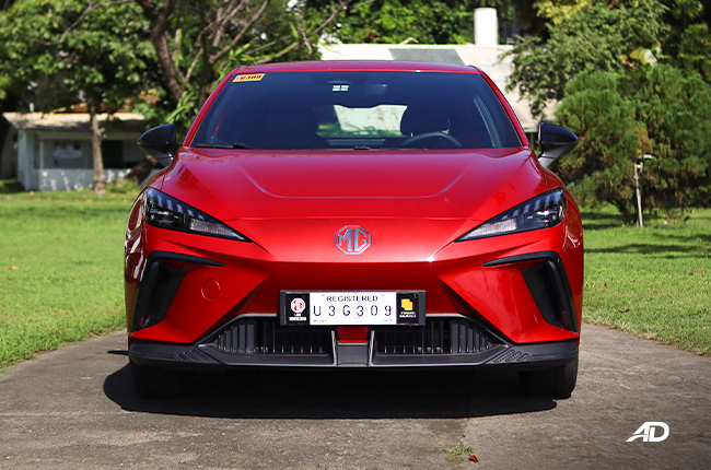 2024 MG 4 EV Front 