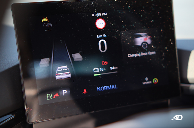 2024 MG 4 EV Gauge Cluster 