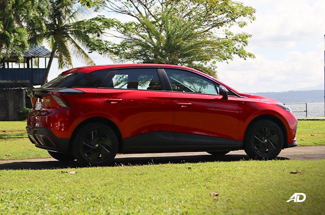 2024 MG 4 EV Rear Quarter 