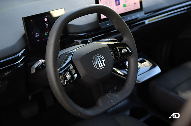 2024 MG 4 EV Steering Wheel 