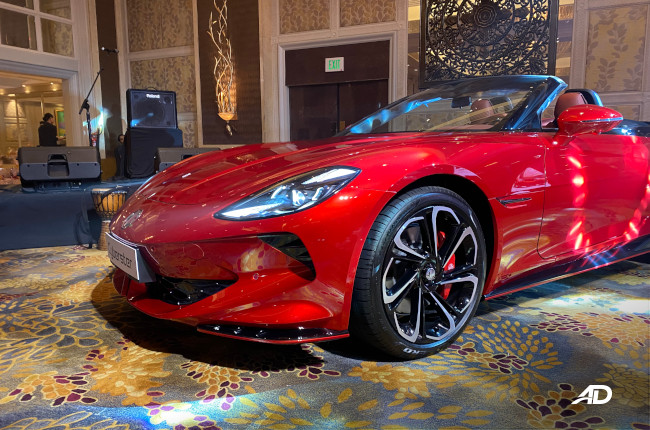 2024 MG Cyberster Front 