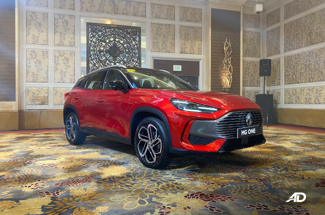 2024 MG One Exterior Front