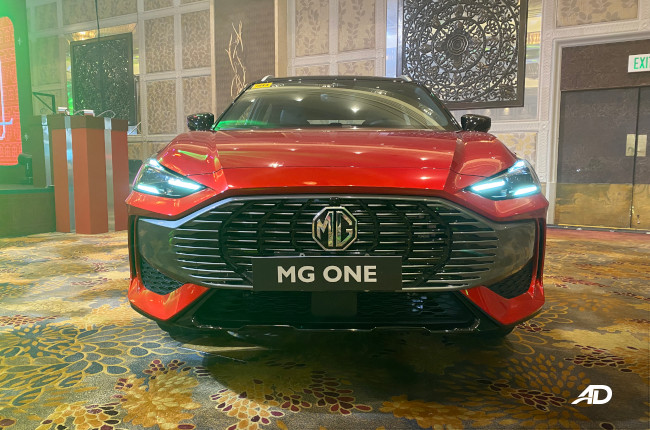 2024 MG One Front