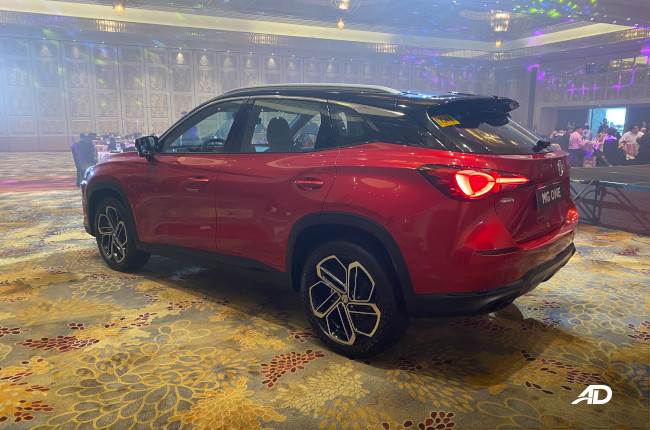 2024 MG One Rear