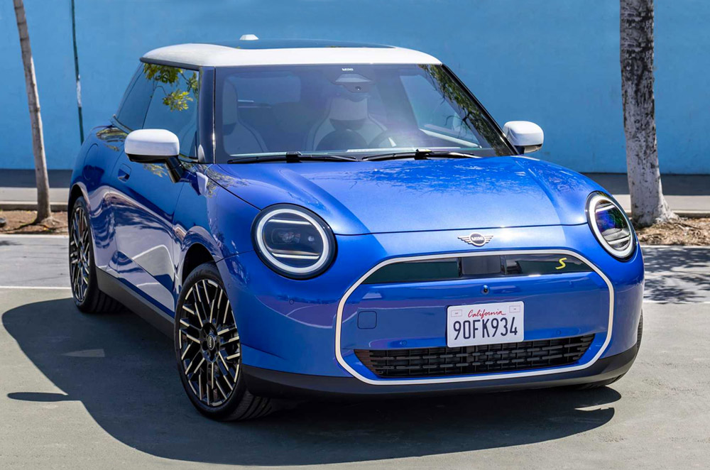 2024 Mini Cooper Front