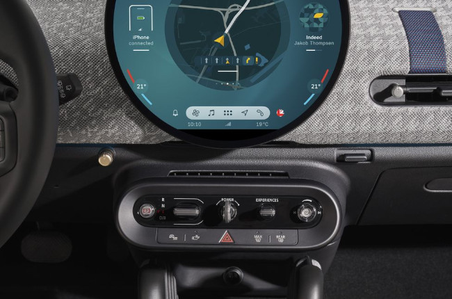 2024 Mini Cooper Head Unit