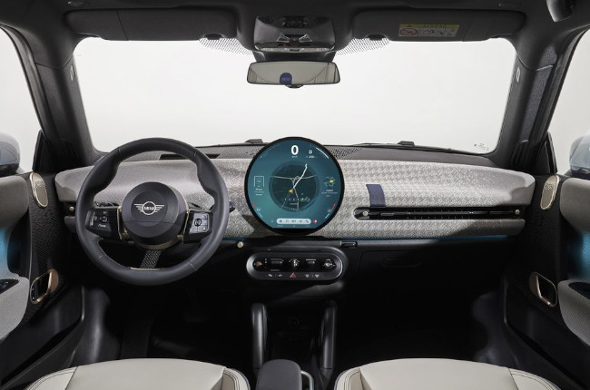 2024 Mini Cooper Interior