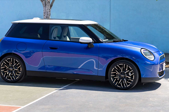 2024 Mini Cooper Profile