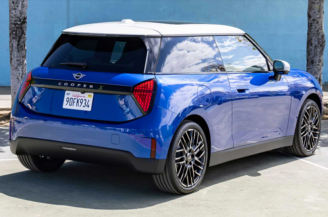 2024 Mini Cooper Rear