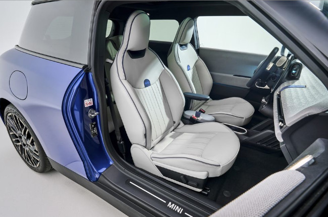 2024 Mini Cooper Seats