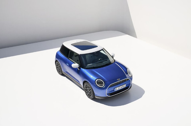 2024 Mini Cooper Top View